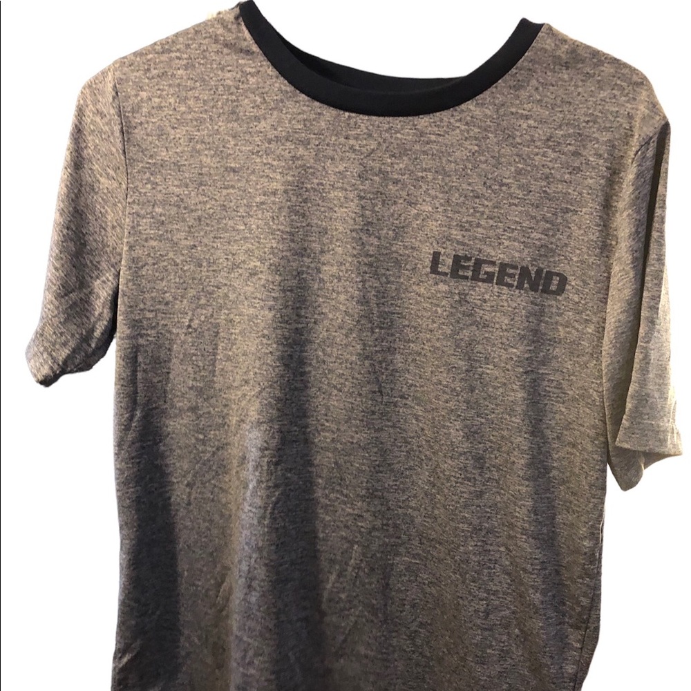 Athletic Works Dri-more Tee Youth XL 14-16, nice Legend wording down back